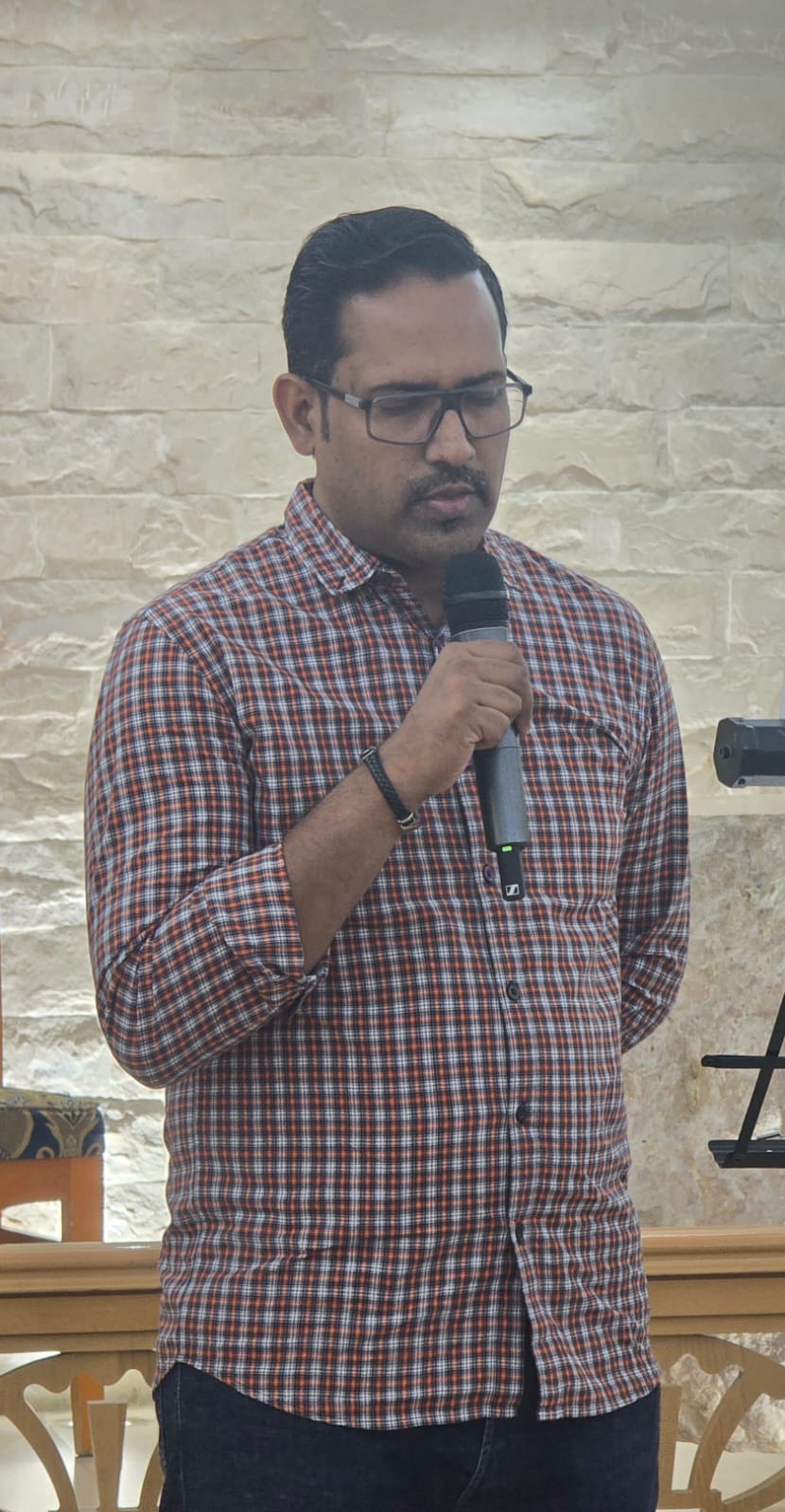 Farewell to Rev. Raju Jacob & Moly Kochamma